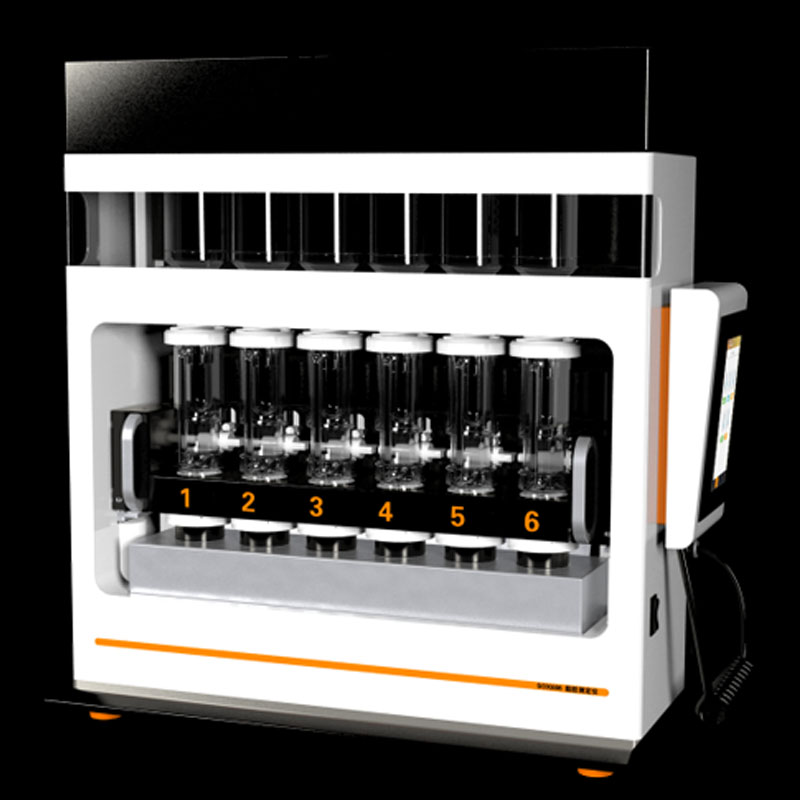 Laboratory Instruments Nitrogen & Fat Analyzer Precision Body Composition - Image 2