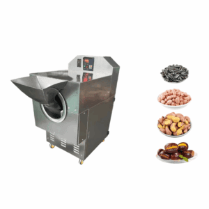 5-15kg/h Large Roasting Machine - Electromagnetic