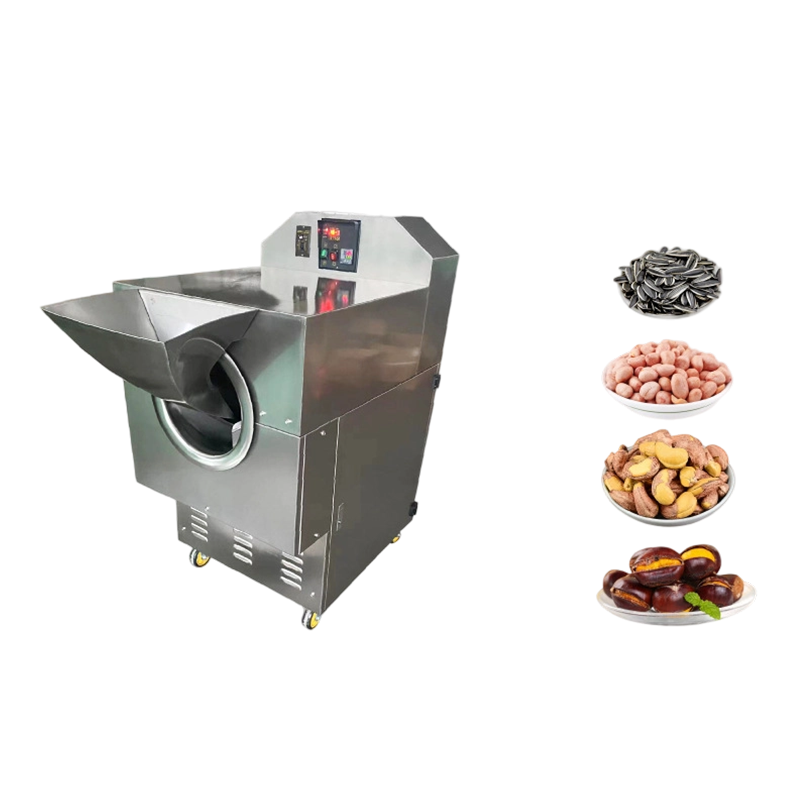 5-15kg/h Large Roasting Machine - Electromagnetic