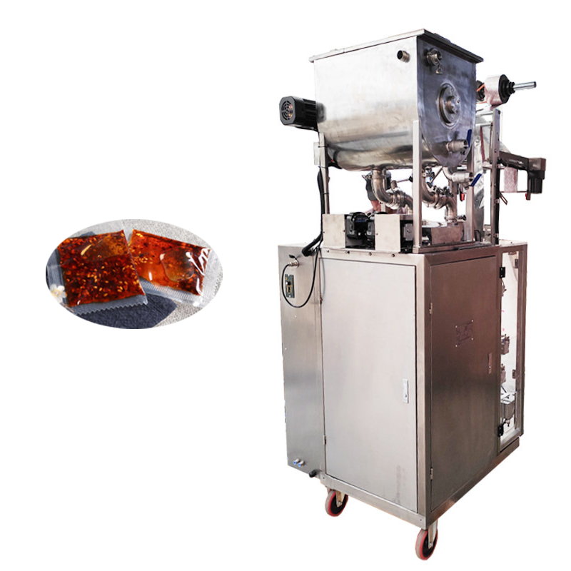 30-45pcs/min Liquid Packaging Machine - Double Packaging