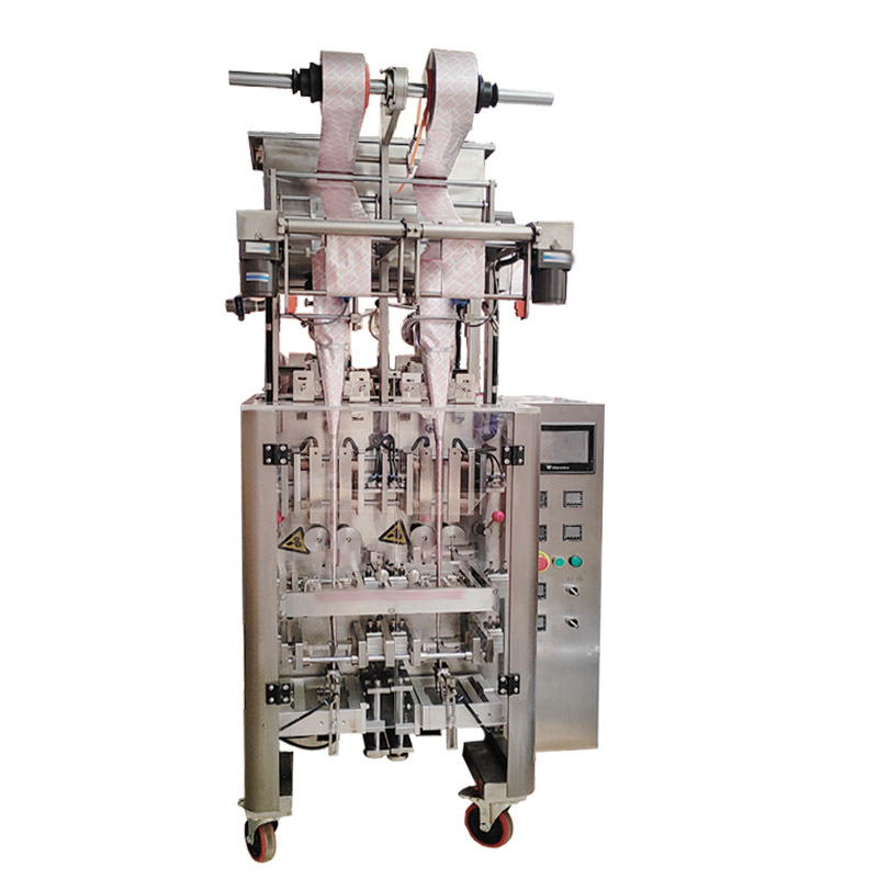 30-45pcs/min Liquid Packaging Machine - Double Packaging - Image 2