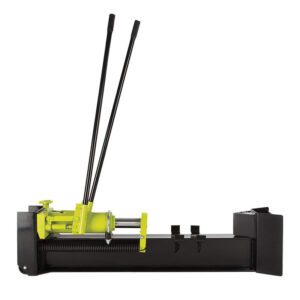 Wall-Mounted Compact Log Splitters –Electric Hydraulic for Home Use