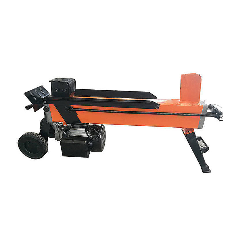 Log Splitters Mobile Electric Motor for Firewood Processing