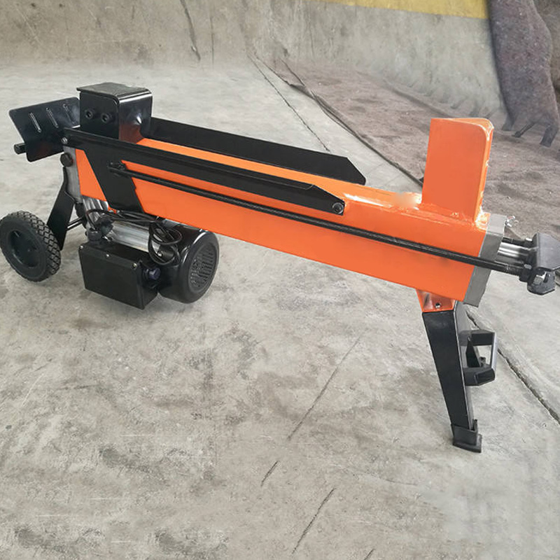 Log Splitters Mobile Electric Motor for Firewood Processing - Image 2