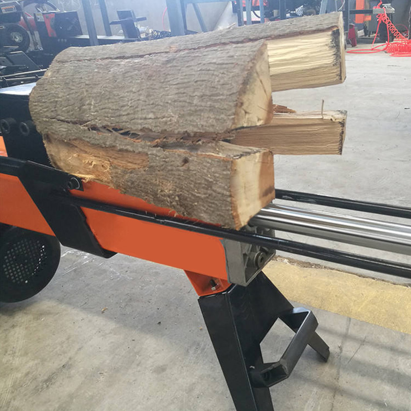 Log Splitters Mobile Electric Motor for Firewood Processing - Image 3