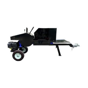 Heavy-Duty Covered Log Splitters Wood Processor for Forestry/Durability