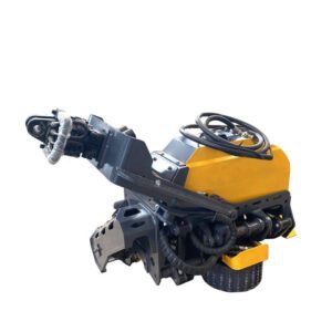 Harvester Head Log Splitters Attachment Forestry Full-Tree Processor