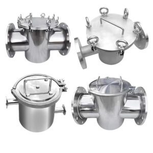 Food-Grade Magnetic Filter - Liquid Pipeline, Iron Remover
