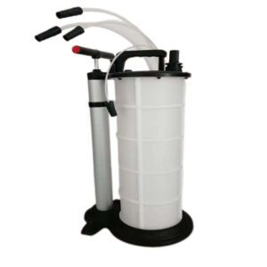 9L Manual Oil Pump-Car -Brake/Gear Oil Change, Lightweight (3kg), Portable