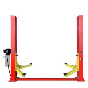 4T Manual Release Car Lift - 2 Post - Hydraulic,Versatile,Efficient