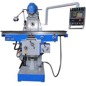 Mill Machine Universal Precision for Tool Room, Versatile