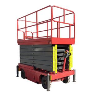4-18m Mobile Hydraulic Scissor Lift -Versatile,Long Service Life