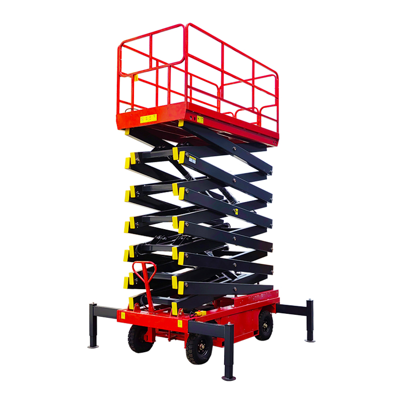 4-18m Mobile Hydraulic Scissor Lift -Versatile,Long Service Life - Image 2