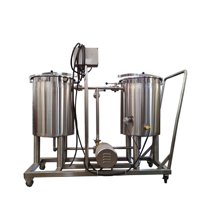 Mobile CIP Units Automatic Brewery Cleaning System