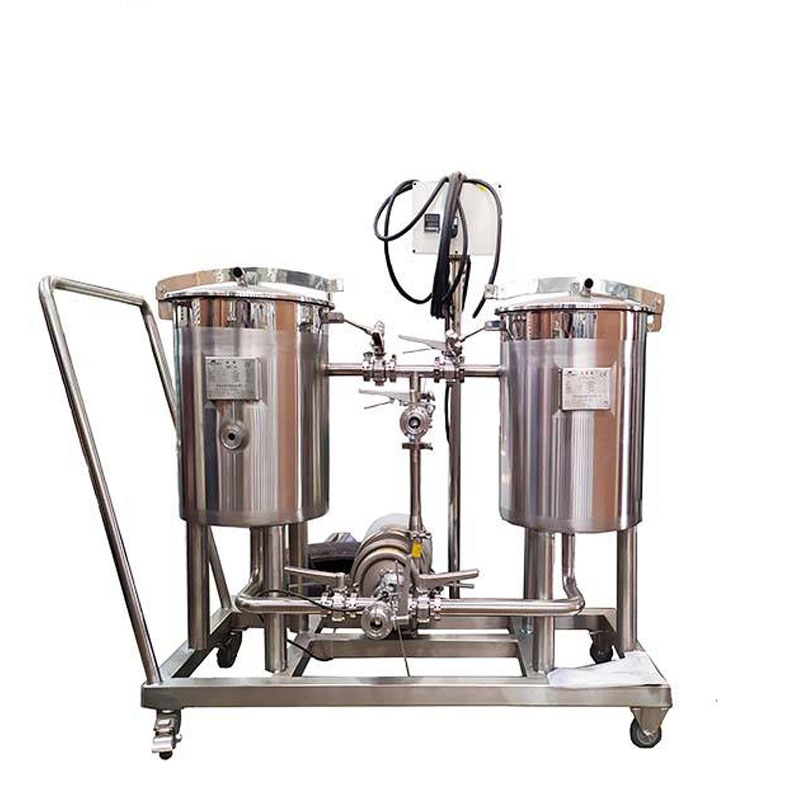 Mobile CIP Units Automatic Brewery Cleaning System - Image 3