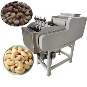 Nuts Processing Machines High-Efficiency Automatic Cashew Sheller