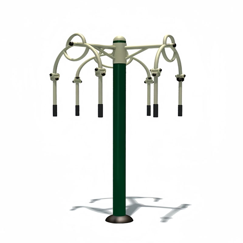 Outdoor Fitness Equipment Community Park Durable Gym Gear - Image 3
