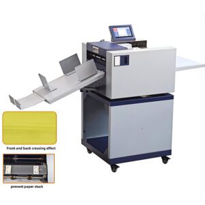 A3 Folding, Creasing, Perforating Machines Auto Feed Digital High Speed
