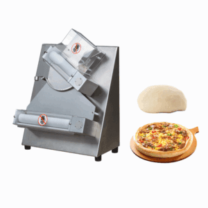 0.37kw  Pizza Dough Forming Machine With Adjustable Thickness