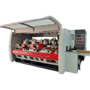 Four Side Planers Wood Moulder Automatic Furniture Forming Machine