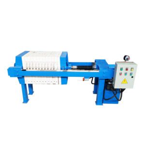 Industrial Plate and Frame Filtration System For High-Clarity Liquids