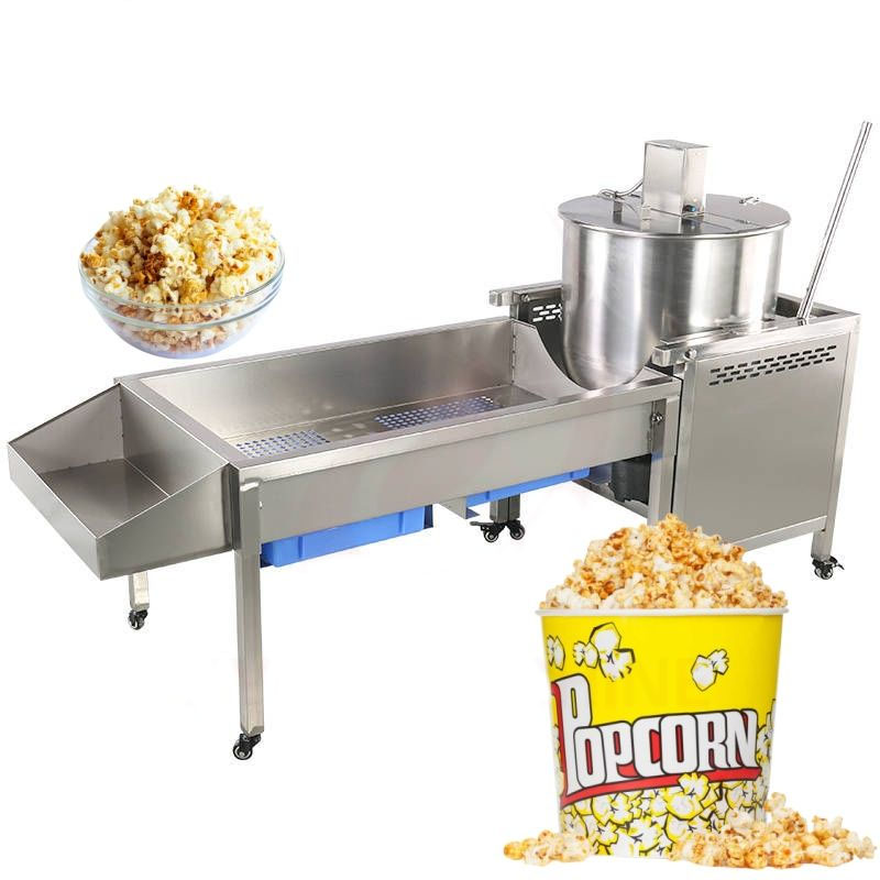 Popcorn Processing Line Automatic Continuous High-Capacity Machine