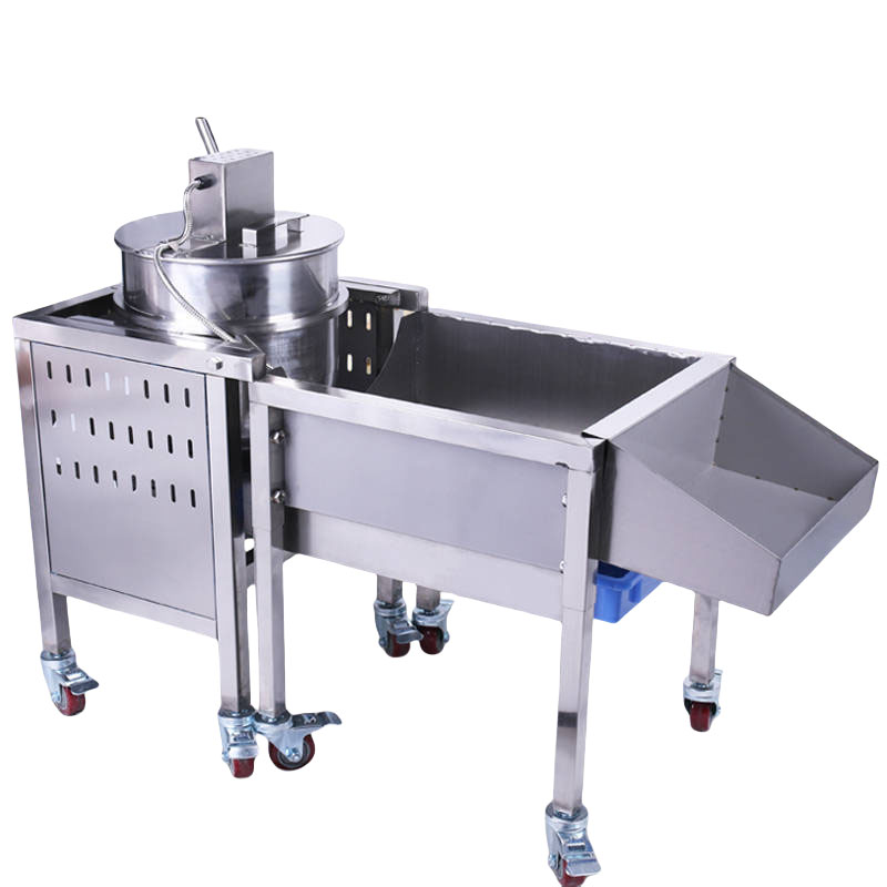 Popcorn Processing Line Automatic Continuous High-Capacity Machine - Image 2