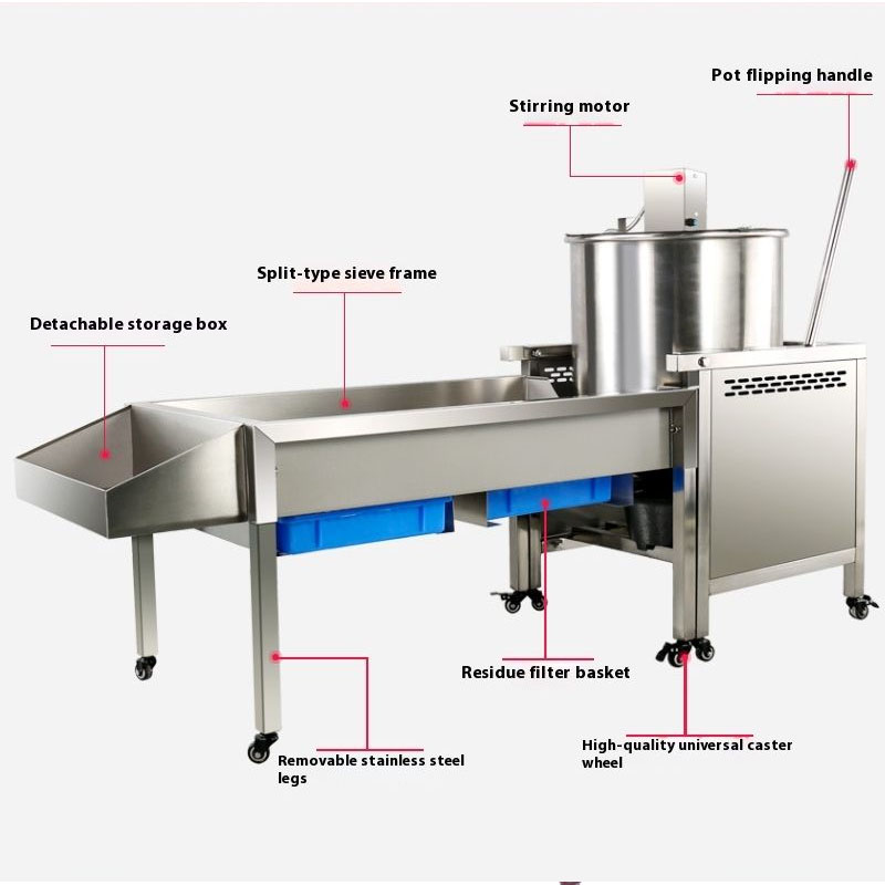 Popcorn Processing Line Automatic Continuous High-Capacity Machine - Image 3