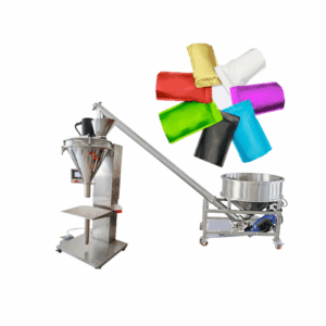 100pcs/min Powder Packaging Machine - Vacuum Feeding