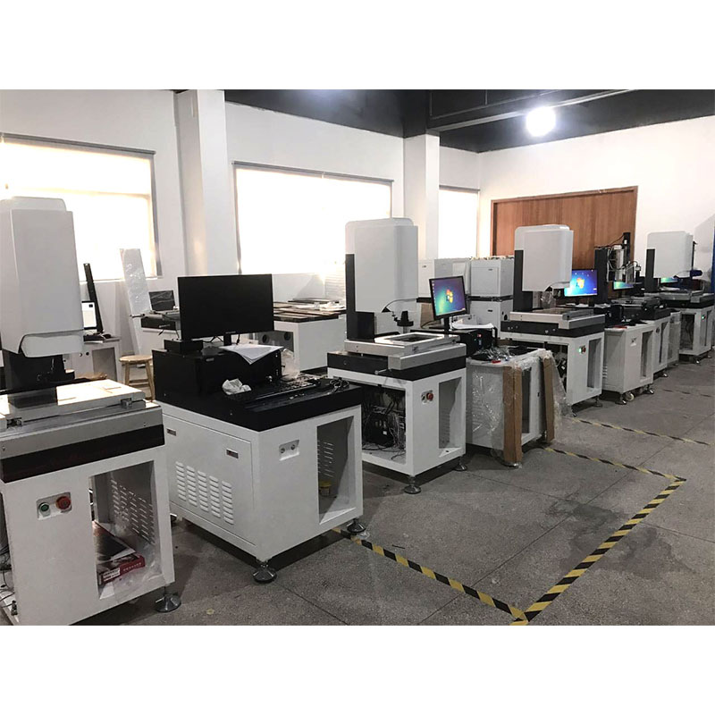 Precision Automatic Image Optical Measuring Instruments Metrology Video Measuring Machine - Image 2