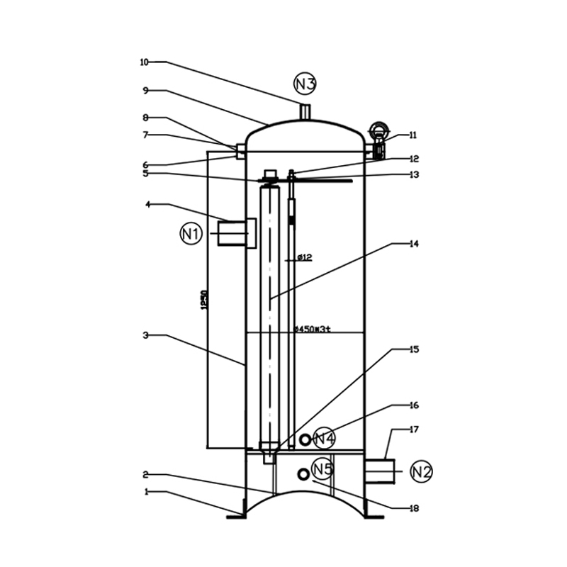 High-Accuracy Security Filter For Chemical, Food, And Pharmaceutical Use - Image 2