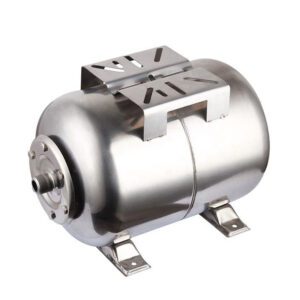 Pressure Tanks Stainless Horizontal for Water Pump, Anti-Rust