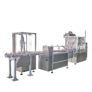 Efficient Production Line Filling Machine - Beverage - 60-80PCS/Min Capping, High Productivity