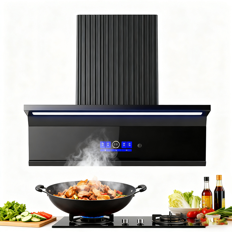 Range hood, automatic open and close, wall-mounted - Image 3