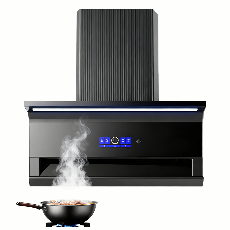 Range hood, automatic open and close, wall-mounted - Image 2