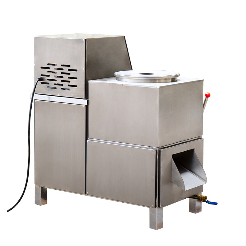 18.5kw Refrigerated Pulping Machine making meatballs - Image 3