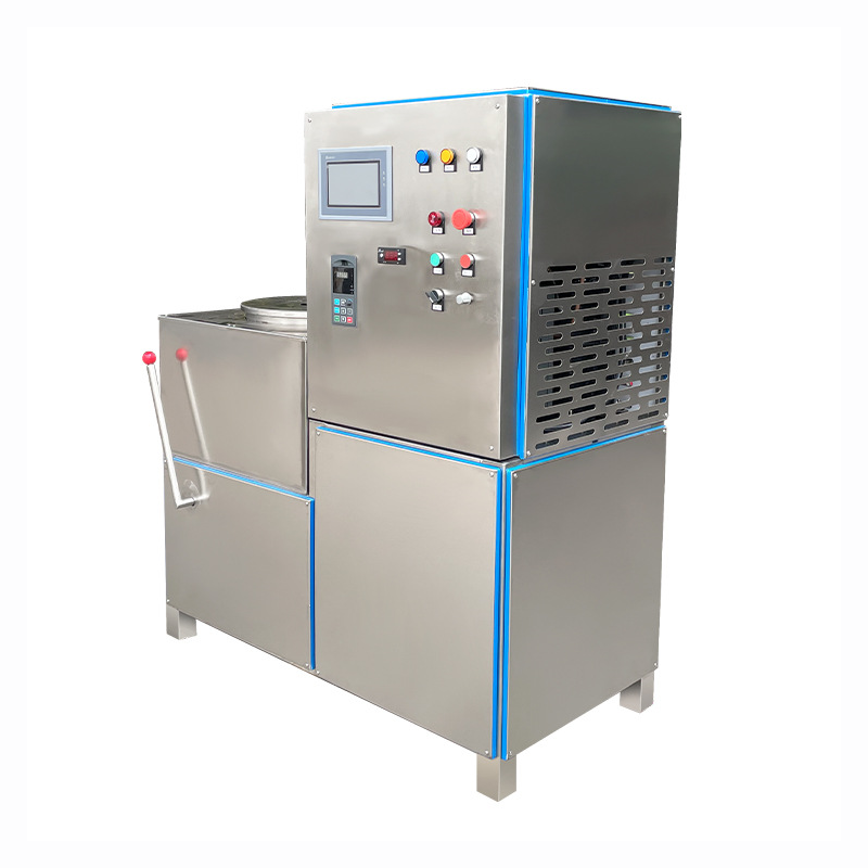 18.5kw Refrigerated Pulping Machine making meatballs - Image 2