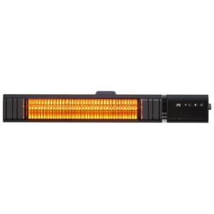Remote Control Patio Heater Wall-Mounted Outdoor Electric Infrared
