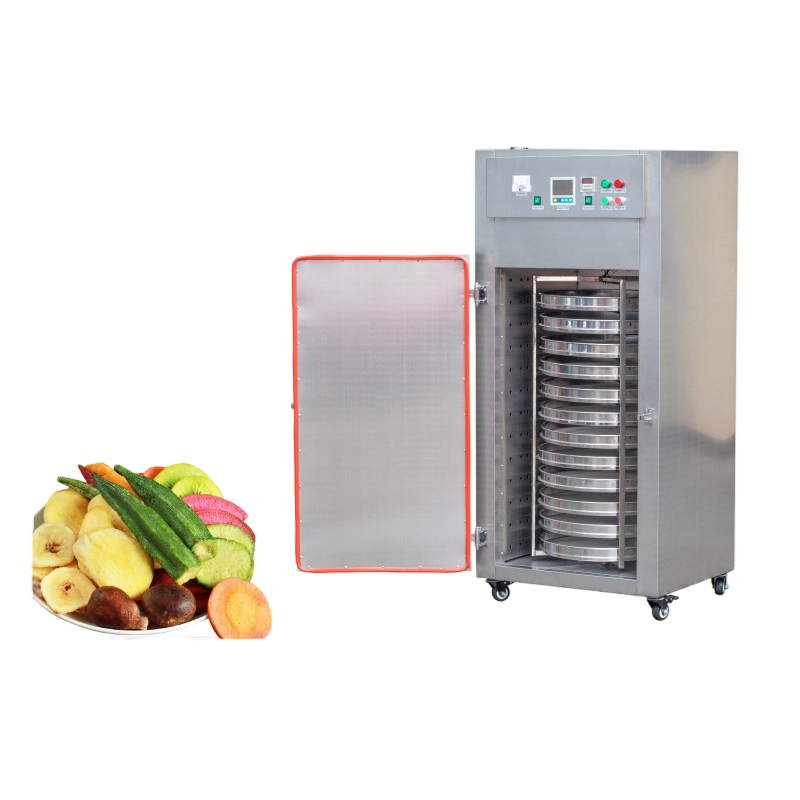3kw Rotary Fruit and Vegetable Dryer