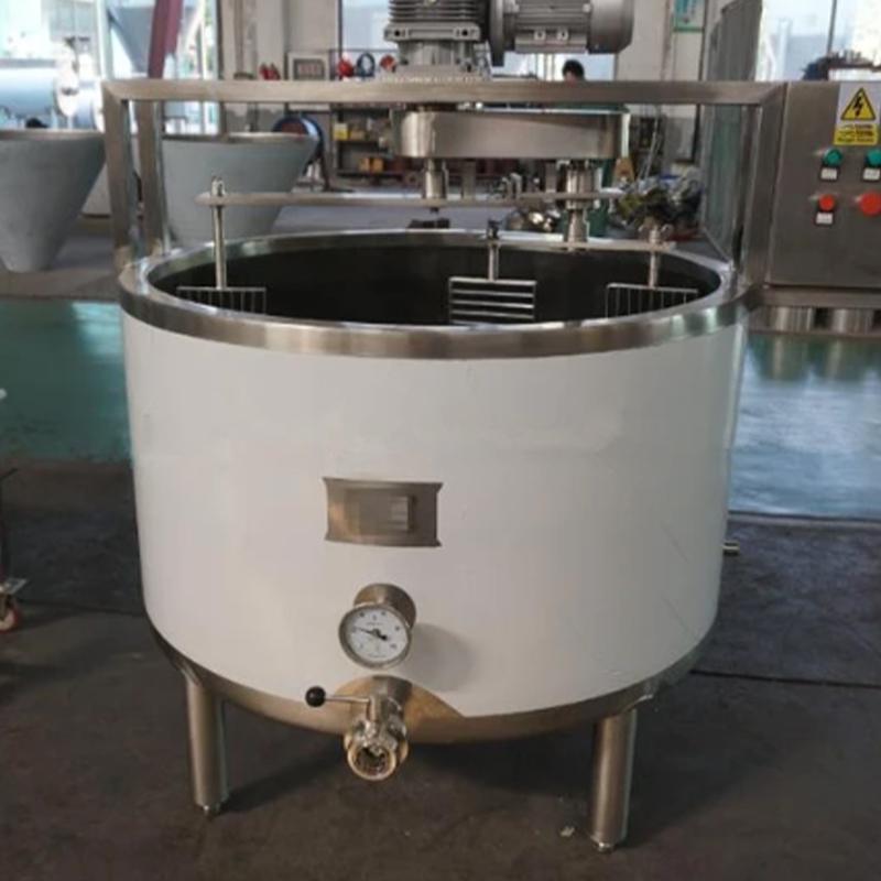4000L Round Cheese Vats - Large Dairy Plants - PLC Core, High Precision - Image 2