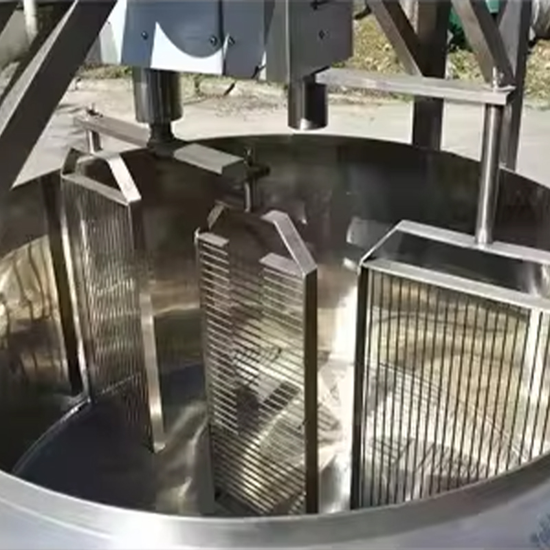 4000L Round Cheese Vats - Large Dairy Plants - PLC Core, High Precision - Image 3