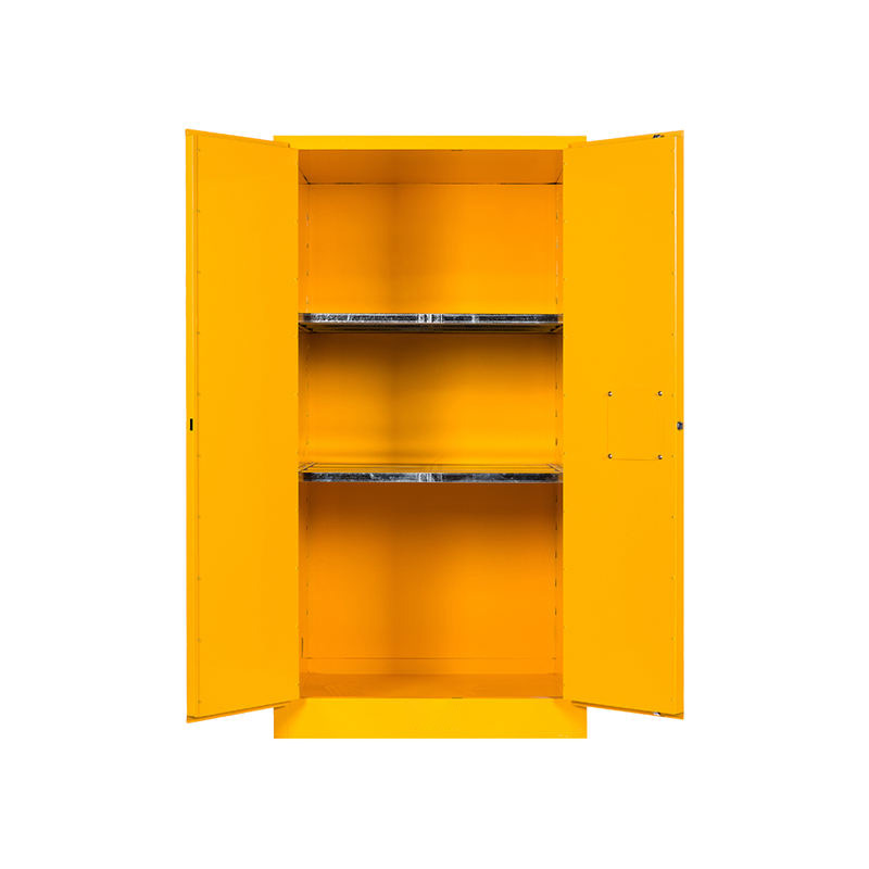 Safety Storage Cabinet Fire/Explosion Proof Flammable Chem - Image 3