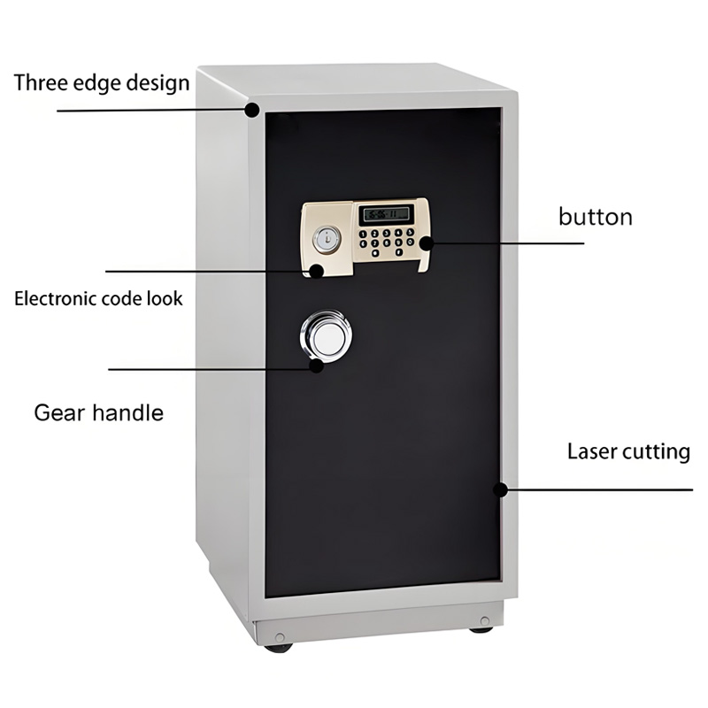 Safe Full Steel Safety Storage Heavy Duty Digital for Bank Home - Image 3