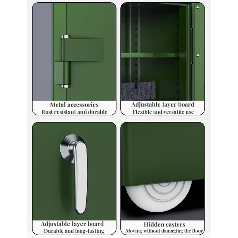 Heavy Duty Metal Safety Storage Anti-Theft Safe Smart E-Lock - Image 3