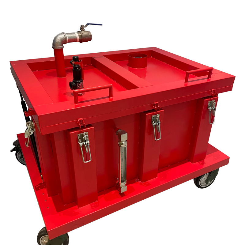 Explosion-Proof Safety Storage Steel for Outdoor Li-ion Battery