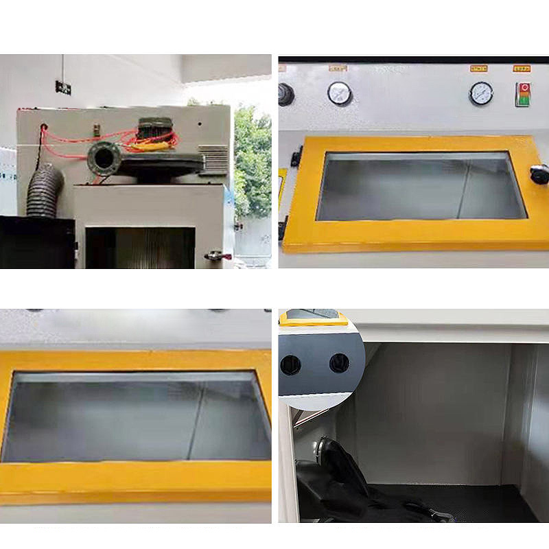 Premium Dustless Sandblast Equipment Wet Vapour Cabinet - Image 3
