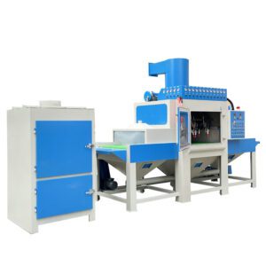 Automatic Sandblast Equipment Belt Conveyor Paint Remover