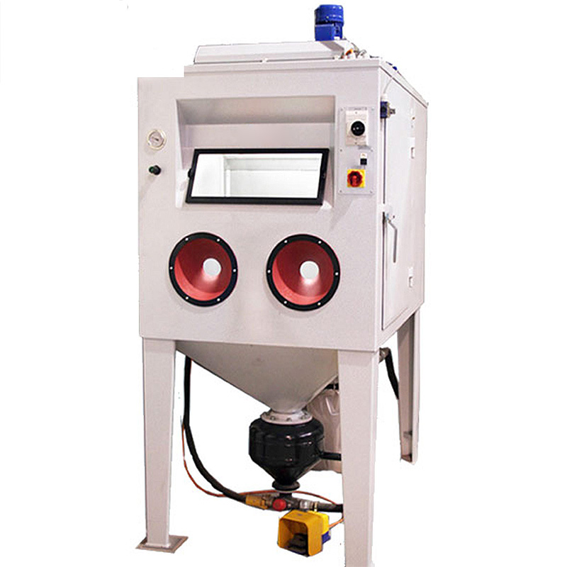 Mini Dry Sandblast Equipment Foundry Rust Removal Pot