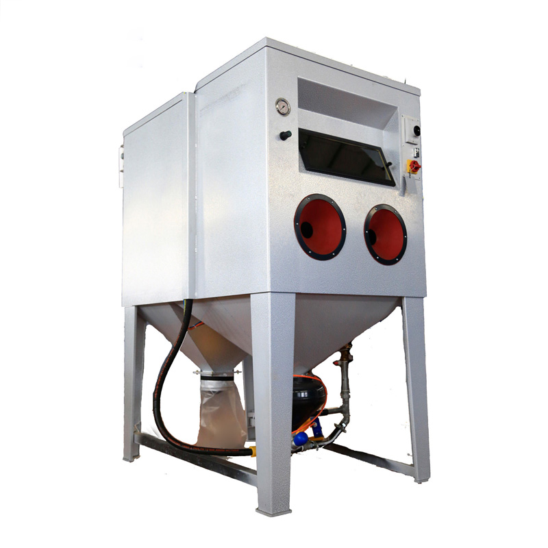 Mini Dry Sandblast Equipment Foundry Rust Removal Pot - Image 3