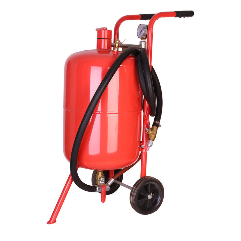 Industrial Portable Sandblast Equipment High Pressure Pot